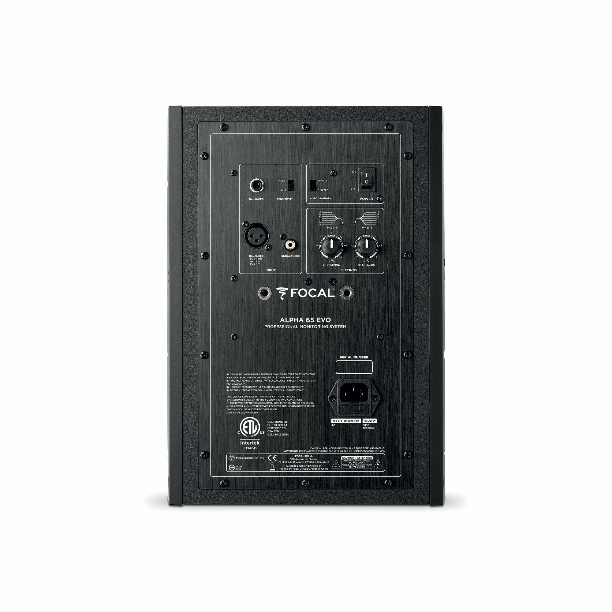 Focal Alpha 65 Evo – Moniteur de studio 6.5”