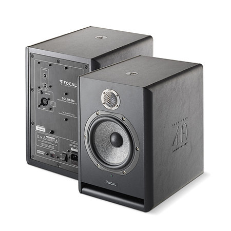 Focal Solo6 40th – Moniteur de studio 2 voies 6,5” (édition limitée)