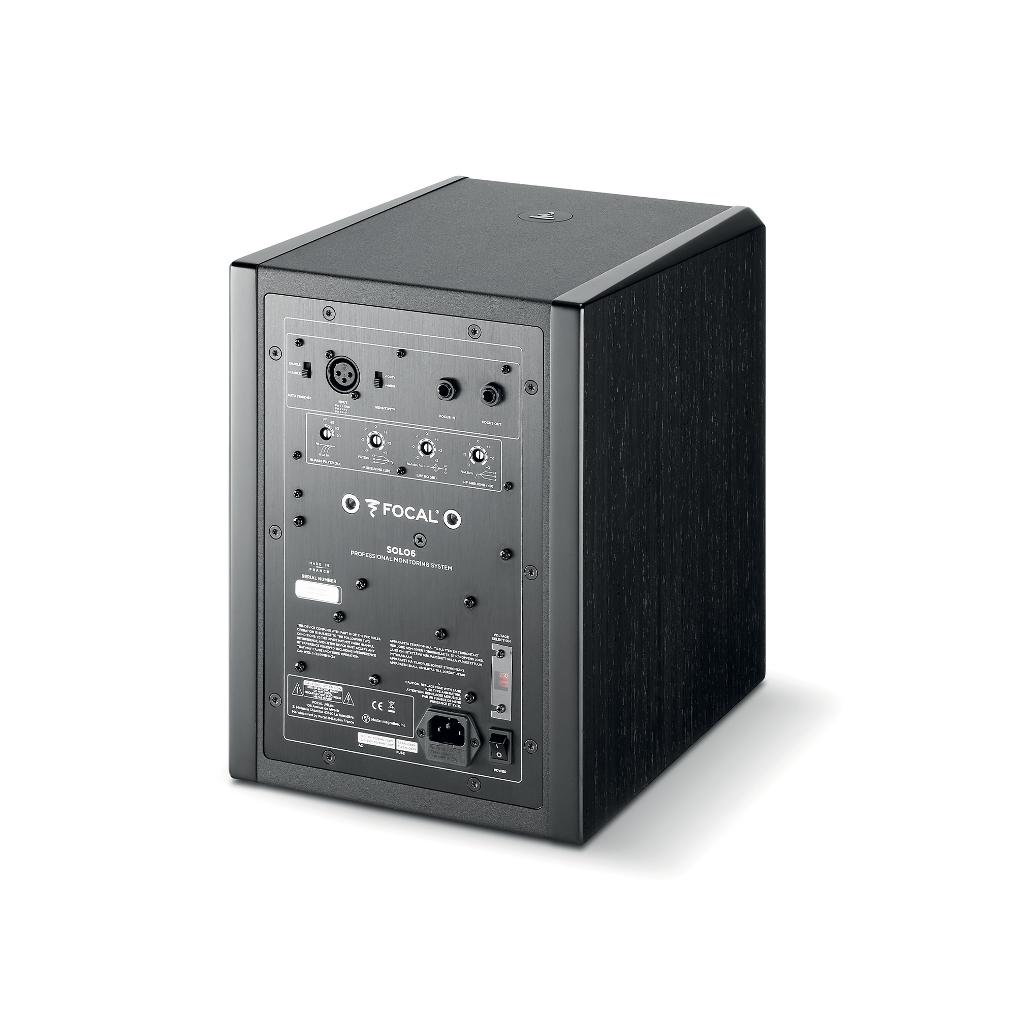 Focal solo6 ST6 – Moniteur de studio 2 voies 6,5”