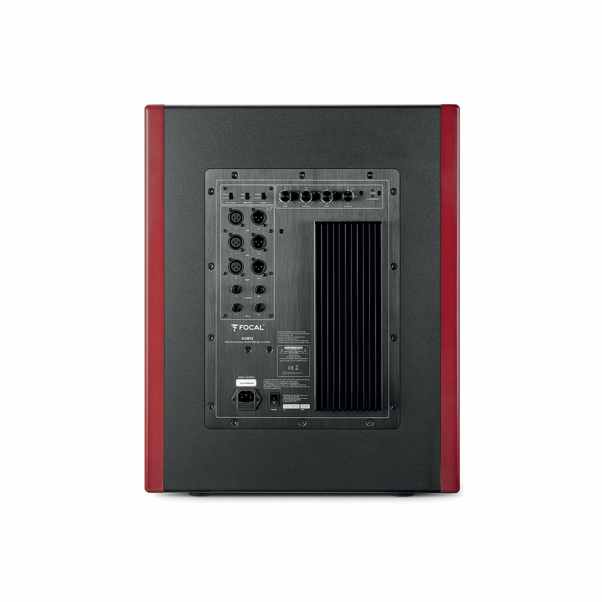 Focal Sub12 – Subwoofer de studio actif 13"