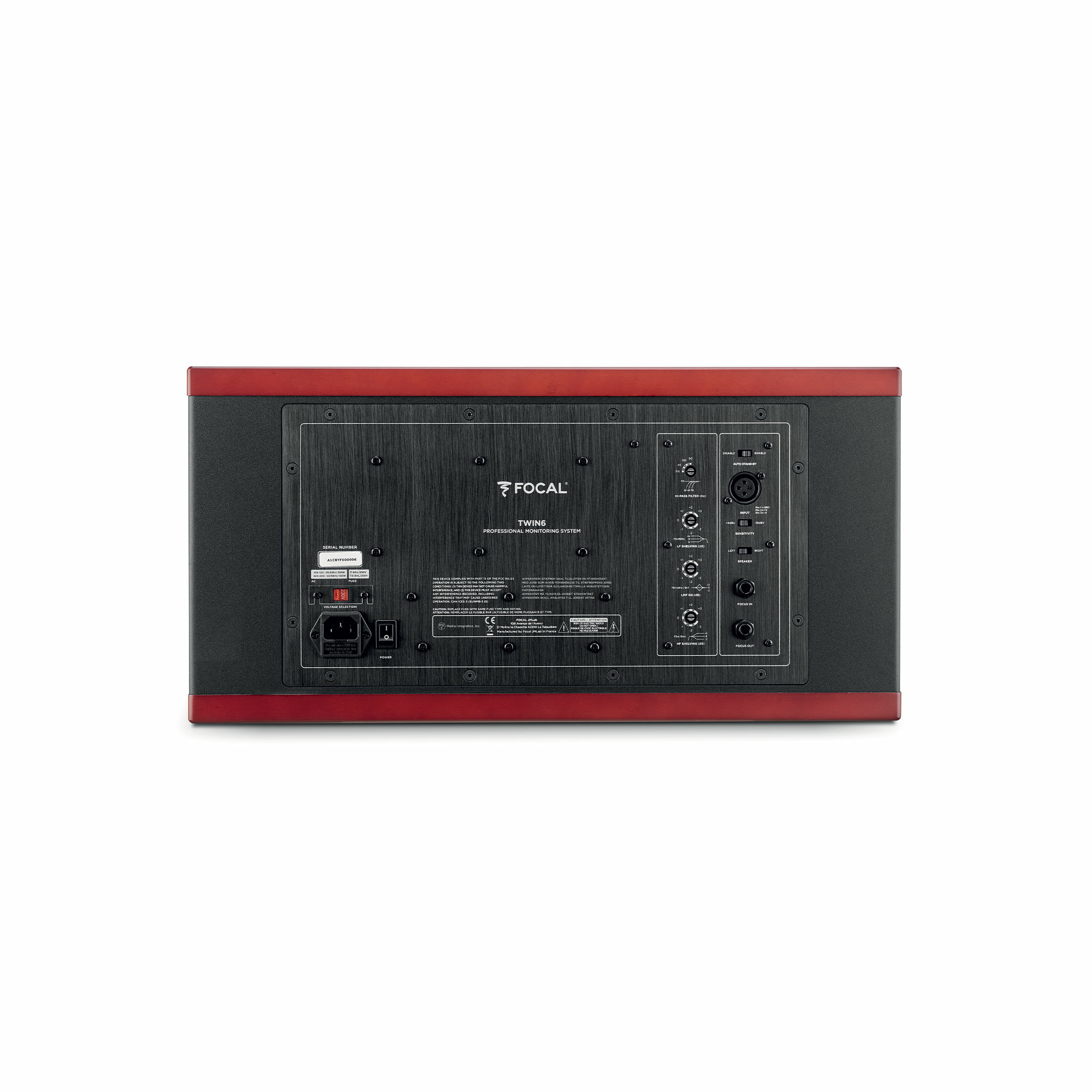 Focal Twin6 ST6 – Moniteur de studio 2,5 voies 6,5”